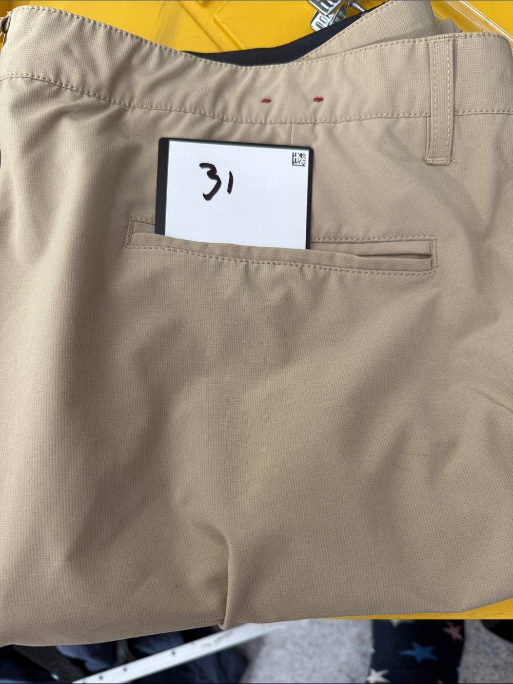 Johnson and Murphy XC4 golf pant